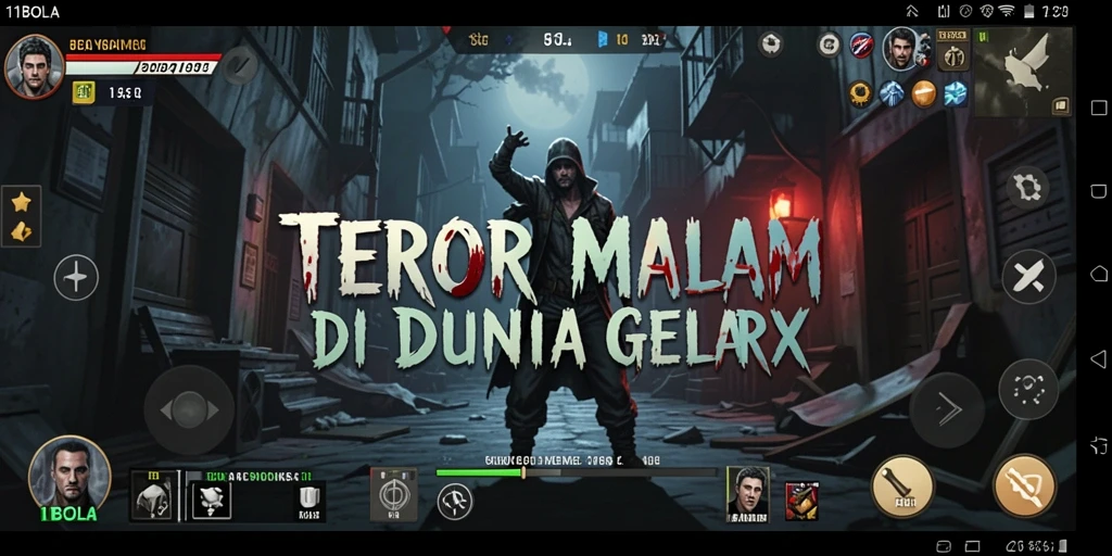 Gameplay menakutkan dengan atmosfer horor yang mendalam.