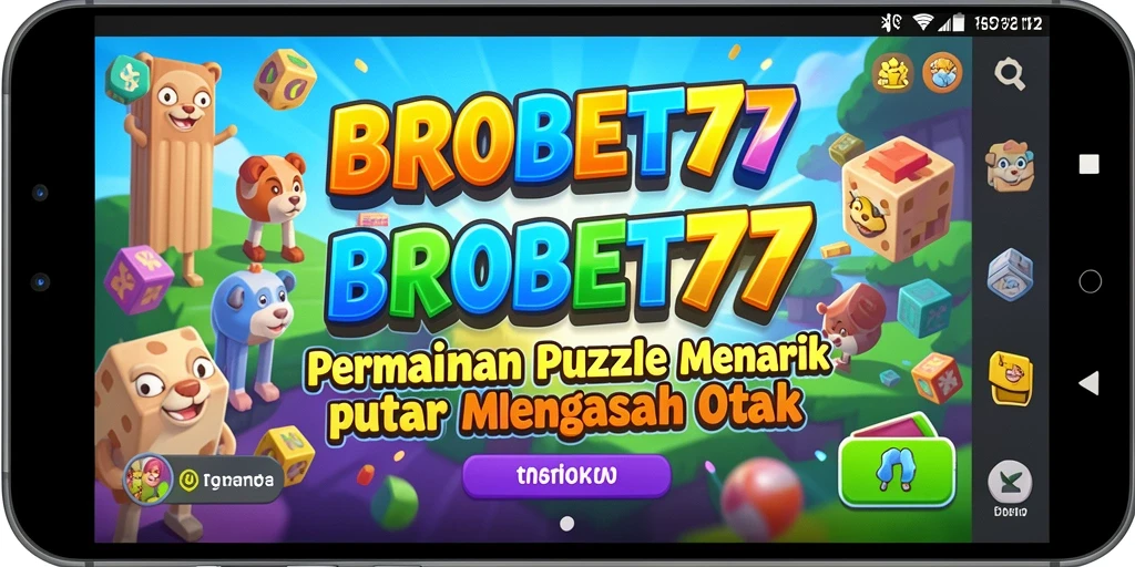 Tampilan menarik dari gameplay BROBET77 yang menantang pemikiran.