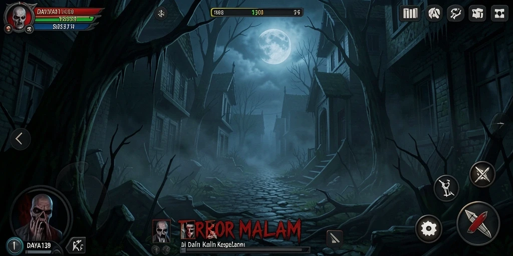 Screenshot dari gameplay <strong>DAYA138</strong> yang menampilkan momen menegangkan.