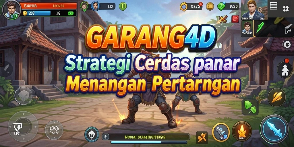 Tampilan gameplay seru GARANG4D dengan berbagai strategi menarik.