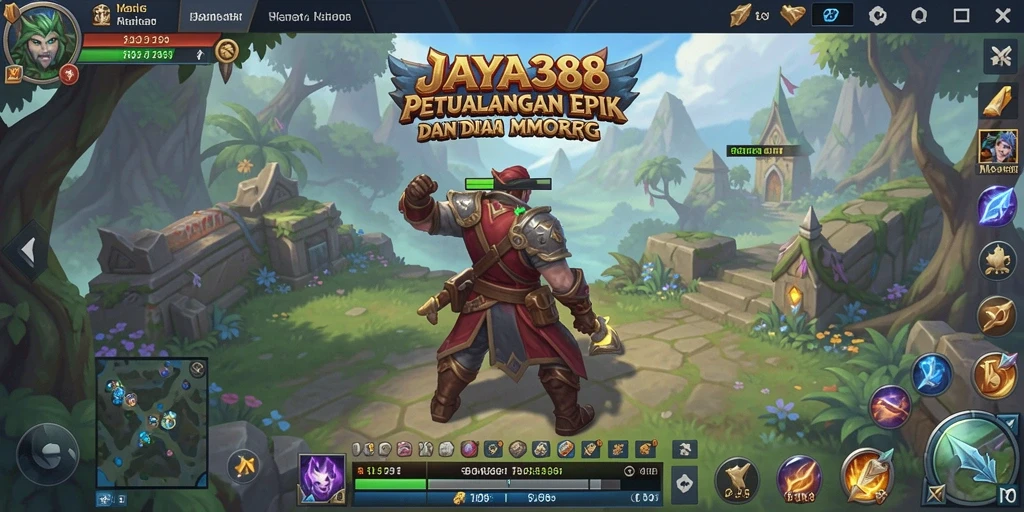 Gameplay epik di JAYA388 dengan grafis yang mengagumkan.