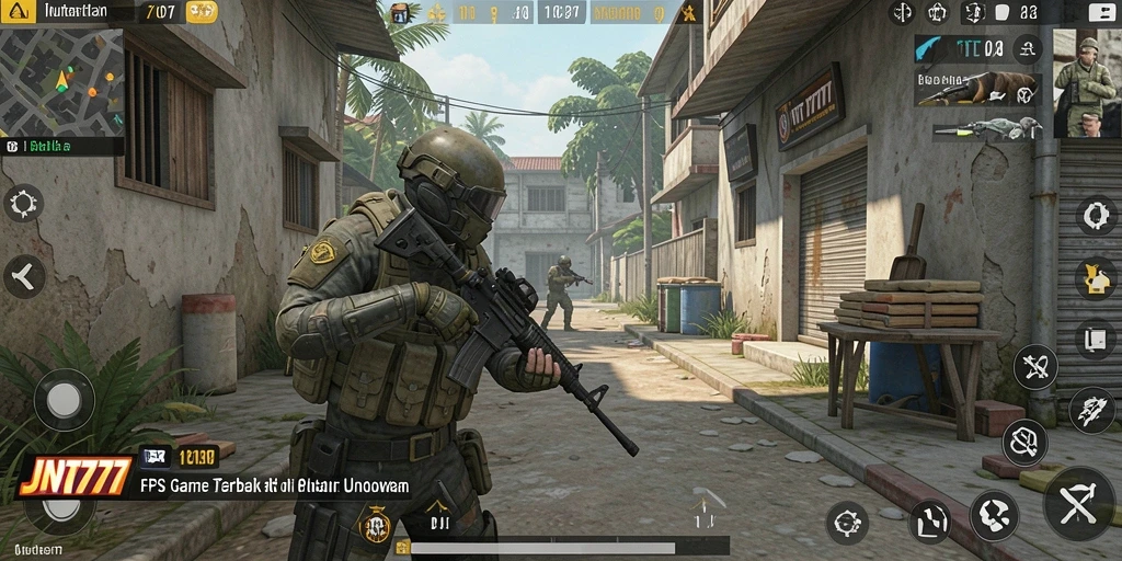 Gameplay JNT777 yang mendebarkan dan grafis menawan.