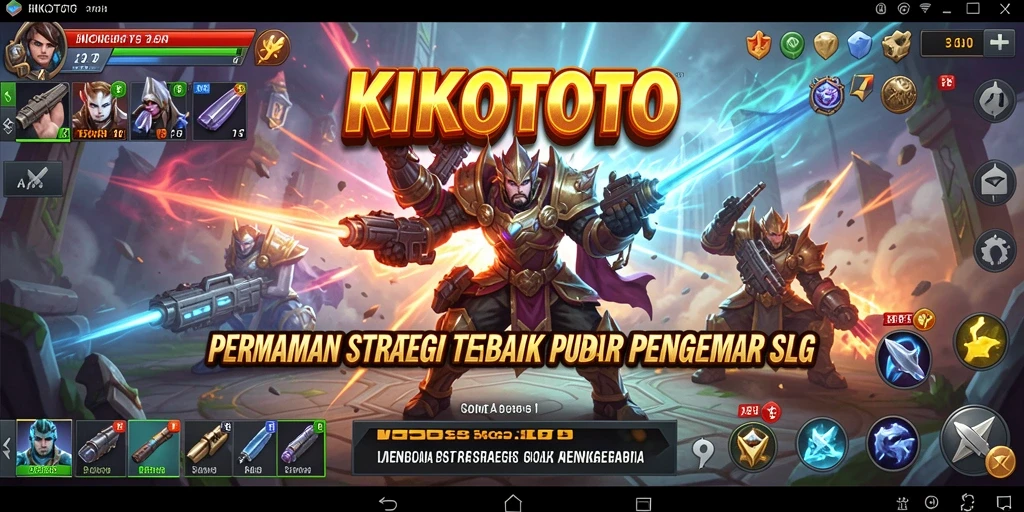 Tampilan gameplay KIKOTOTO yang menarik dan strategis.