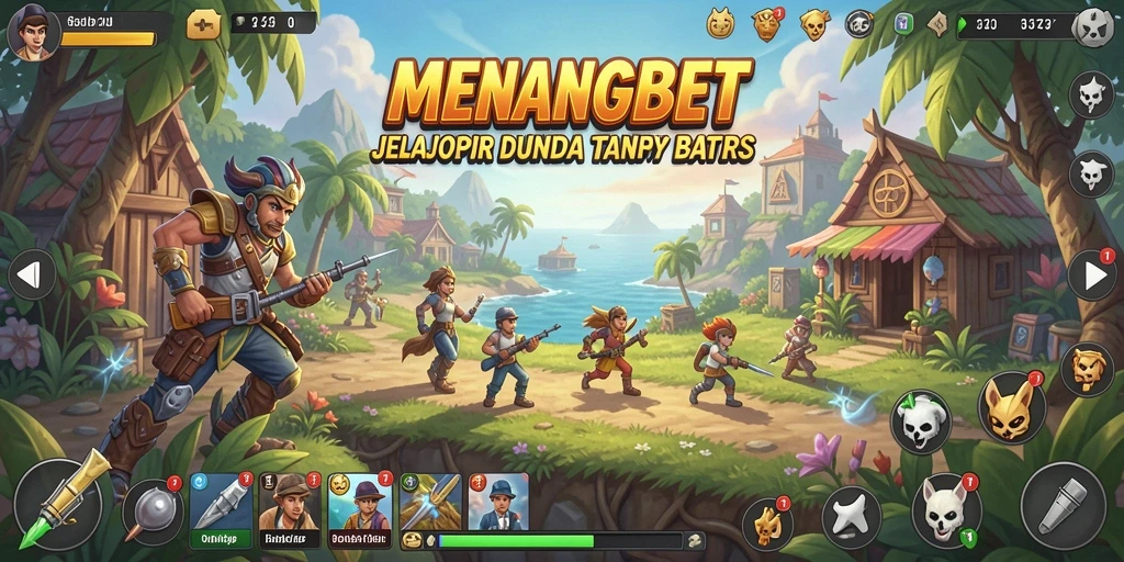 Tampilan gameplay seru dari MENANGBET dengan dunia terbuka yang luas.