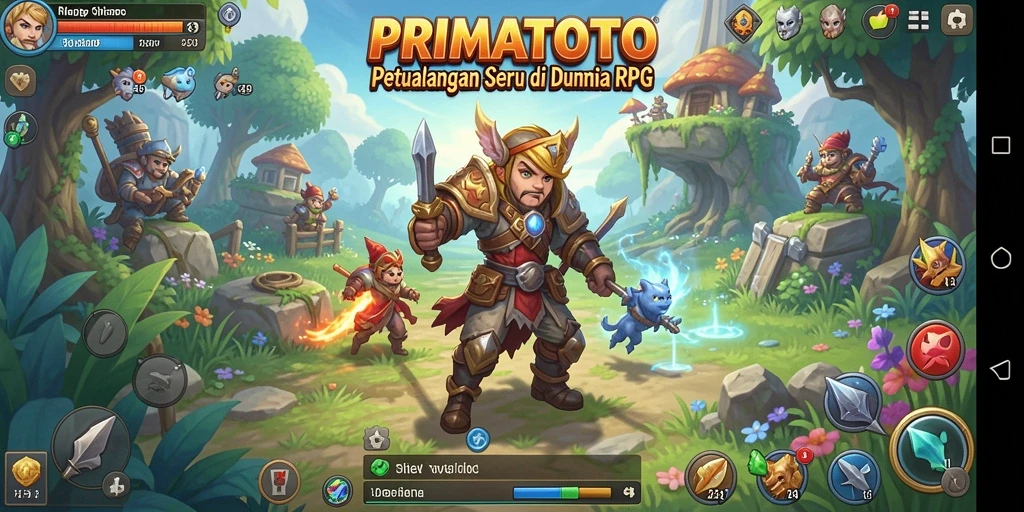 Menampilkan gameplay RPG yang menarik dan imersif.