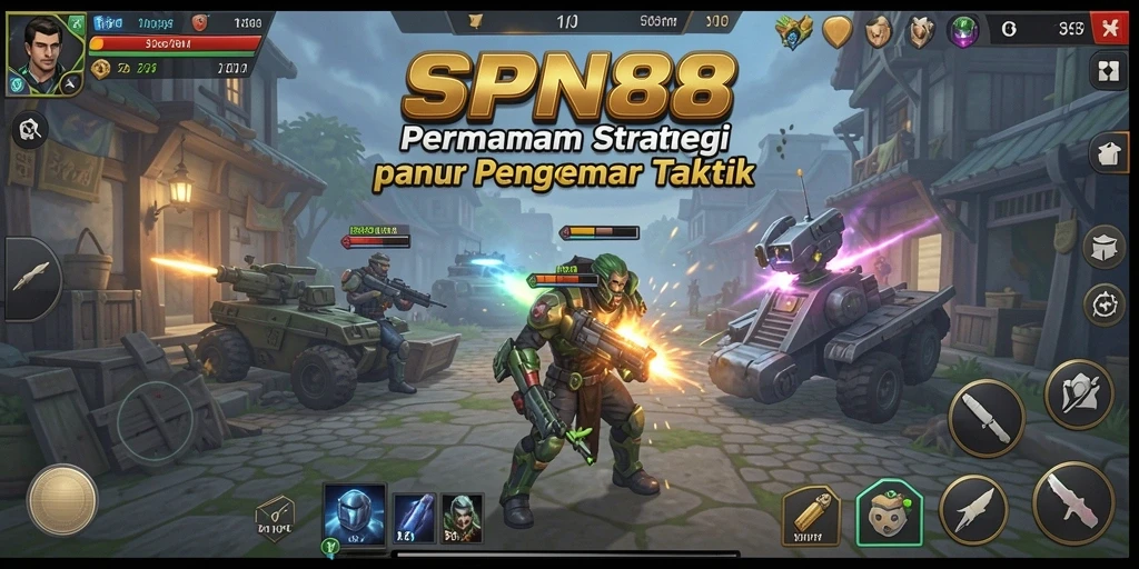 Tampilan gameplay SPN88 yang menantang dengan berbagai strategi.