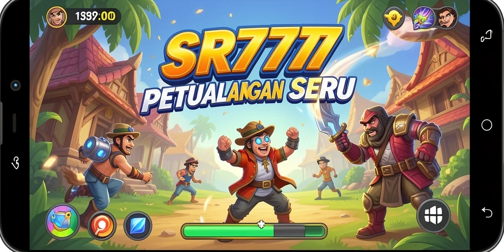 Tampilan menarik dari gameplay SR777 yang penuh aksi.