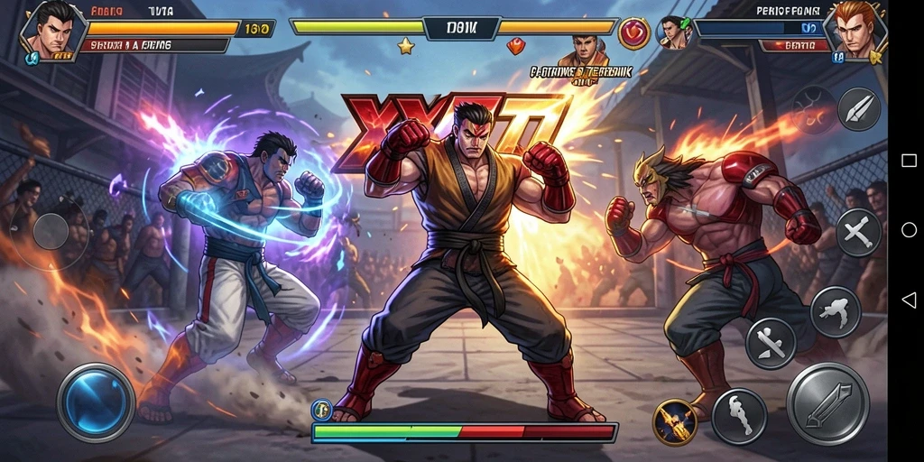 Tampilan gameplay XXX777 yang intens dan mendebarkan.